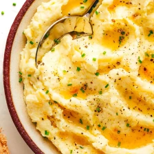 Brown Butter Mashed Potatoes Recipe Page