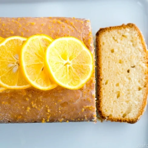 Meyer Lemon Pound Cake Image