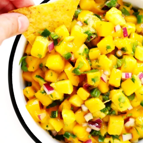 5-Ingredient Mango Salsa Image