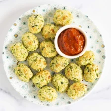 Favorite Zucchini Tots Recipe Page