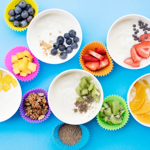 Favorite Kid-Friendly Yogurt Toppings Image