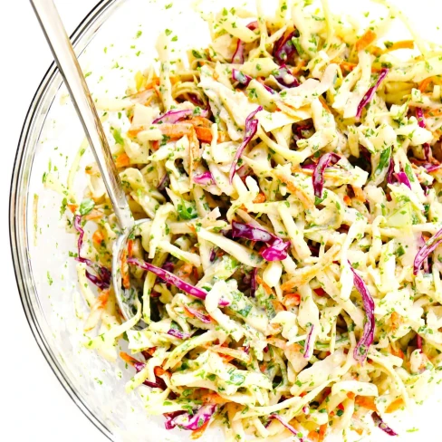 Cilantro Lime Slaw Image