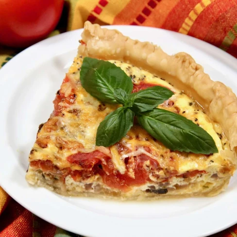 Tomato Quiche Image