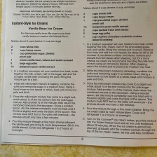 Vanilla Bean Ice Cream Recipe Page