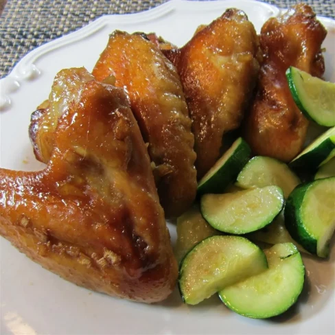 Honey Garlic Chicken Wings Image