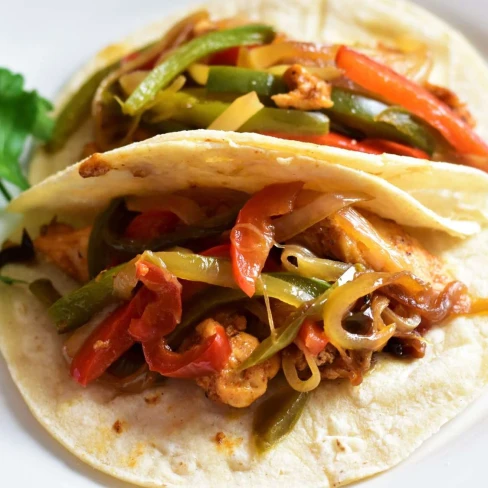 Easy Chicken Fajitas Image