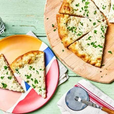 New York-Style White Pizza Recipe Recipe Page