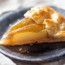 Simple Pear Galette With Vanilla Recipe Recipe Page