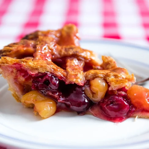 The Best Easy Cherry Pie Image