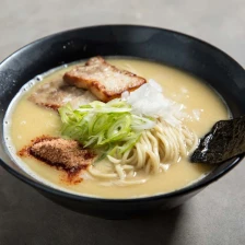 Miso Tori Paitan Ramen (Creamy Chicken Broth Ramen) Recipe Page