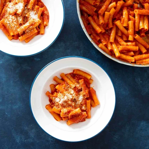 Pasta With Spicy &#039;Nduja-Tomato Sauce Recipe Image