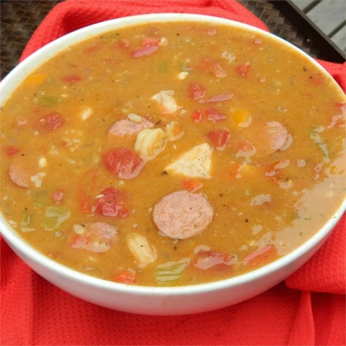 Rouxless Gumbo Image