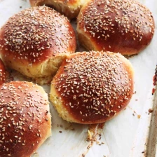 Cemitas (Mexican Sesame Seed Sandwich Buns) Recipe Recipe Page