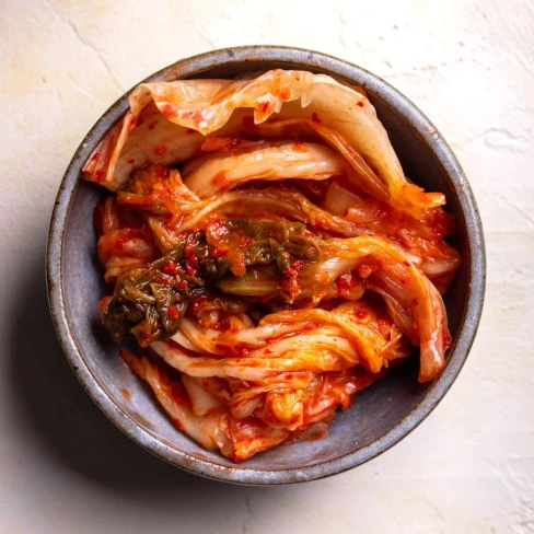 Baechu Kimchi (Napa Cabbage Kimchi) Image