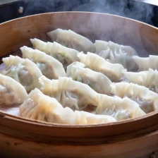 Simple Pork and Scallion Dumplings Recipe Recipe Page