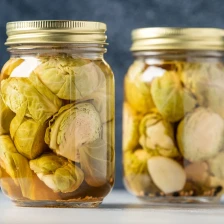 Pickled Brussels Sprout Halves Recipe Recipe Page