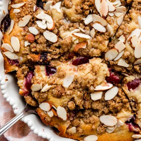 Cherry Almond Buckle Image