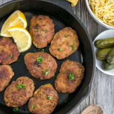 Chicken and Beef Croquettes (Pozharsky Kotleti) Recipe Page