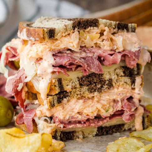 Classic Reuben Sandwich Recipe Image