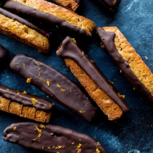 Dark Chocolate Orange Biscotti Recipe Page