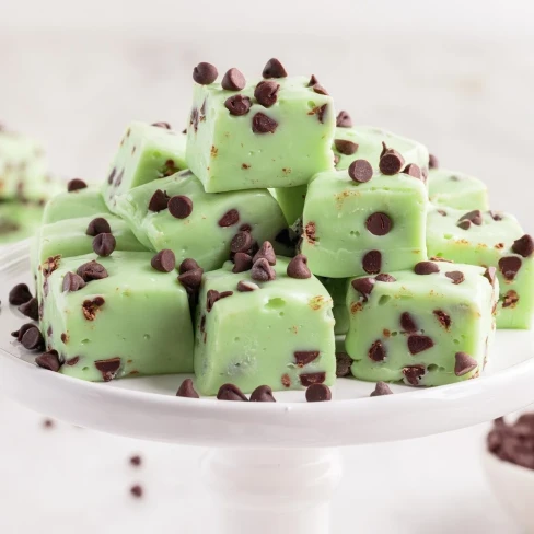 Mint Fudge Recipe Image