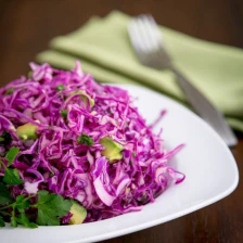 Red Cabbage and Avocado Salad Recipe Recipe Page