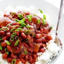 Crock Pot Red Beans and Rice Recipe Page