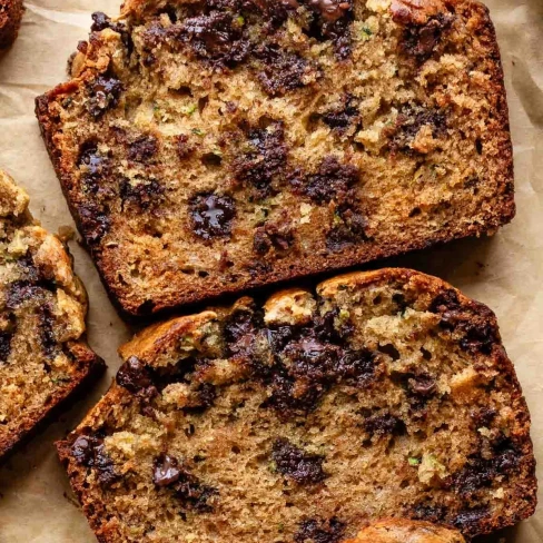 Peanut Butter Chocolate Chip Zucchini Bread Image