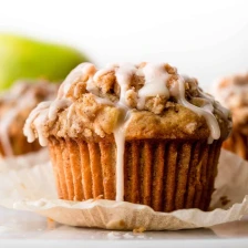 Apple Cinnamon Crumb Muffins Recipe Page