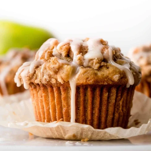 Apple Cinnamon Crumb Muffins Image