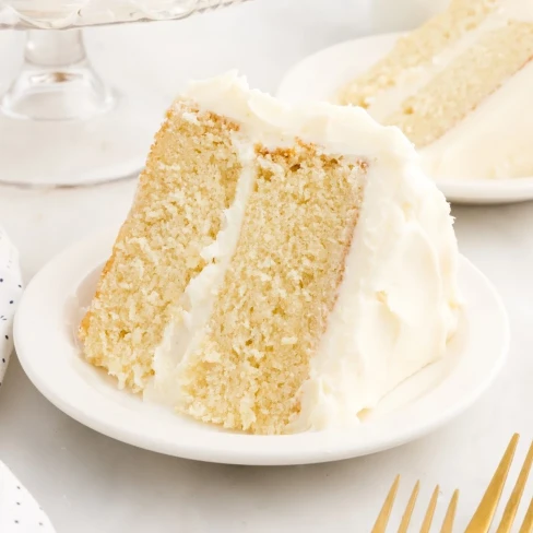 Vanilla Buttermilk Cake Image