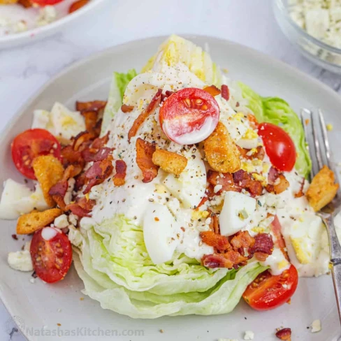 Iceberg Wedge Salad Image