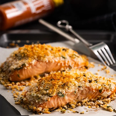 Coconut Sweet Chilli Baked Salmon | Marion&#039;s Kitchen Image