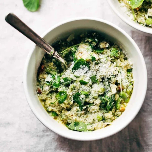 Crockpot Quinoa Chicken Primavera Image