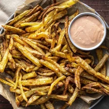 Air Fryer French Fries Recipe Page