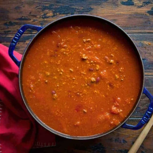 Grandma&#039;s Homemade Chili Image