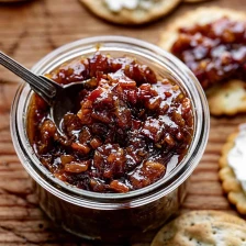 Whiskey Bacon Jam Recipe Page