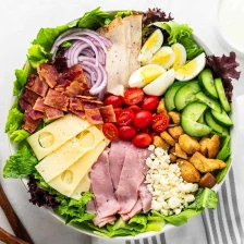 Classic Chef Salad Recipe Page