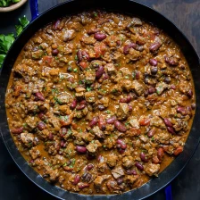 Spicy Steak Chili Recipe Page