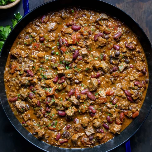 Spicy Steak Chili Image