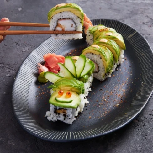 Dragon Sushi Image