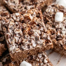 Chocolate Rice Krispie Treats Recipe Page