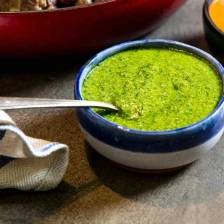 Italian Salsa Verde With Parsley And Capers Recipe Page