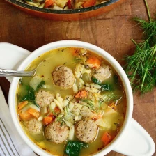 Vegan Italian Wedding Soup-2 Recipe Page