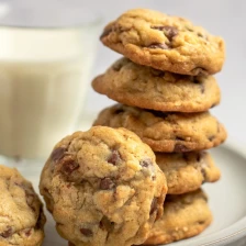 Oatmeal Chocolate Chip Cookies Recipe Page