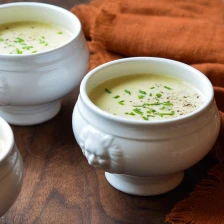 Potato Leek Soup Recipe Page