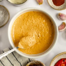 Red Pepper &amp; Sun-Dried Tomato Aioli Recipe Page