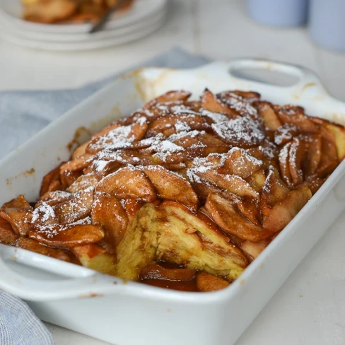 Baked Apple French Toast Image