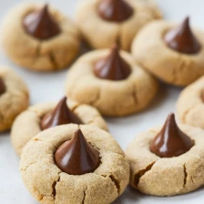 Peanut Butter Blossoms Recipe Page