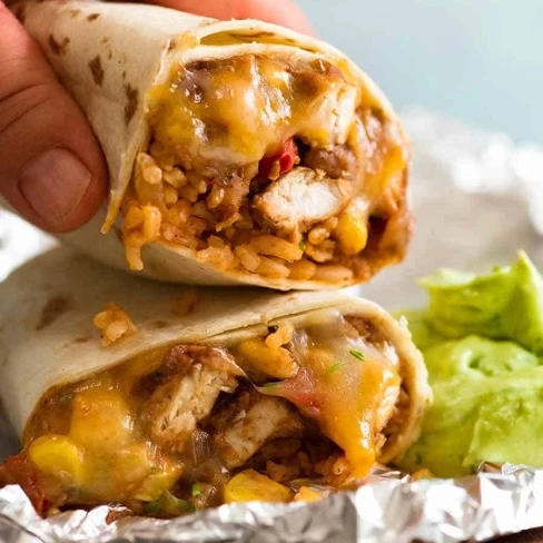 Chicken Burrito Image